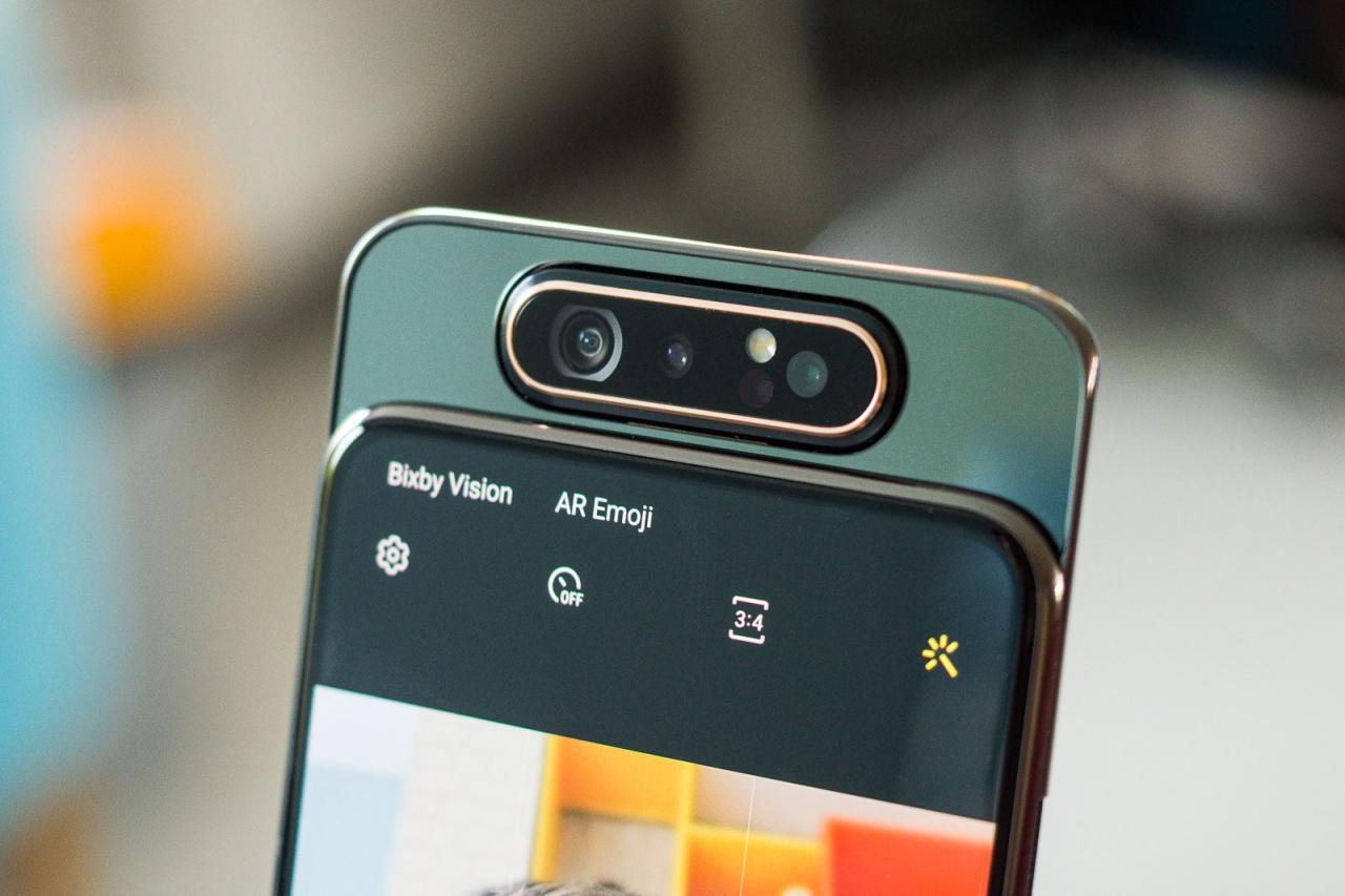 Samsung Galaxy A82: Mengulik Kamera Putar yang Unik 