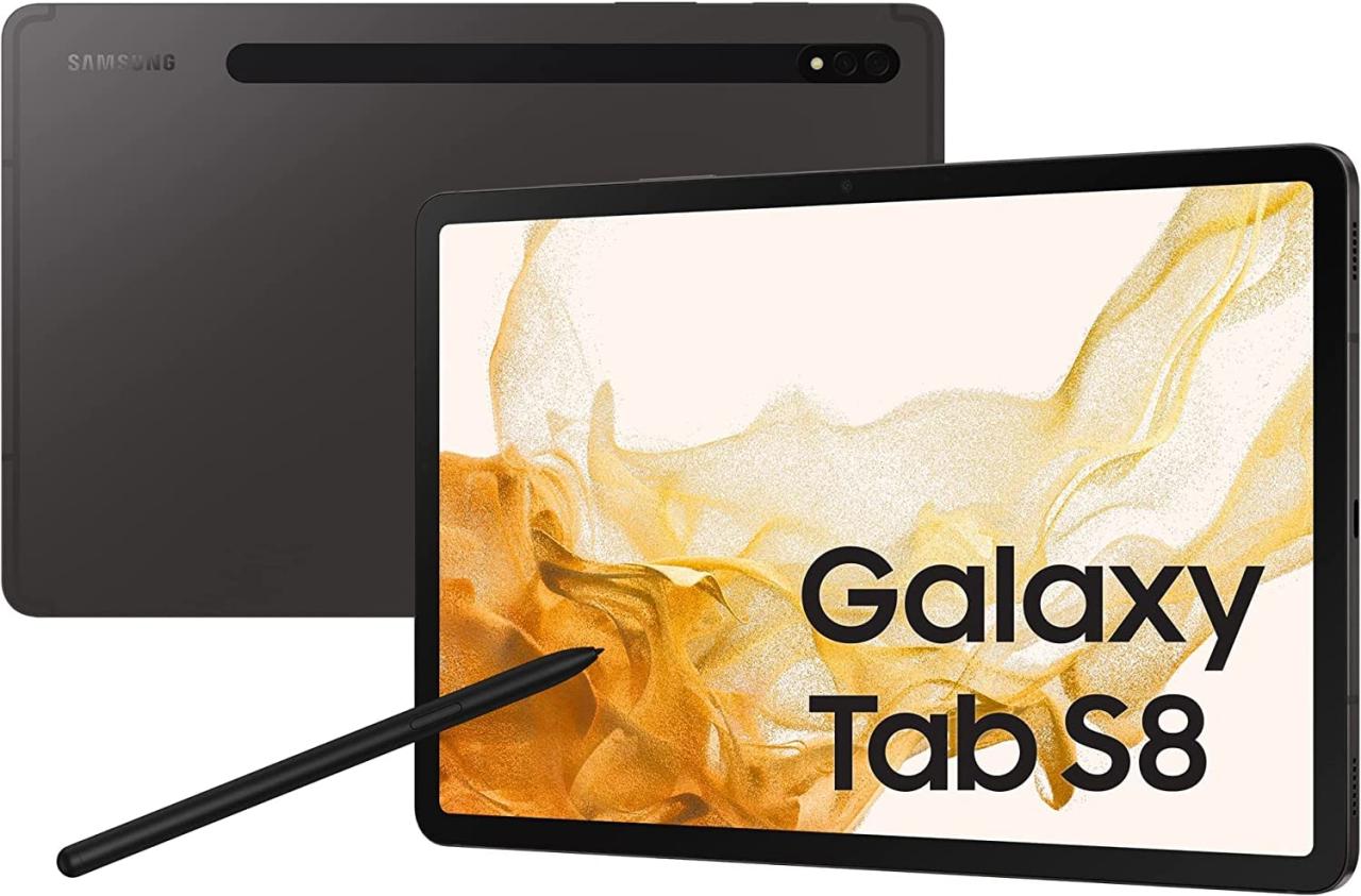 Samsung Galaxy Tab S8: Tablet Premium untuk Produktivitas 