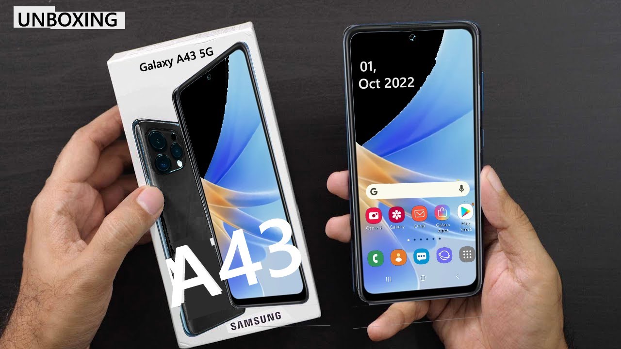 Samsung Galaxy A43: Ponsel Stylish dengan Performa Mumpuni 